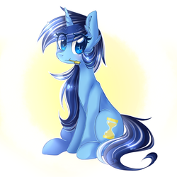 Size: 1024x1024 | Tagged: safe, artist:ten-dril, minuette, g4, female, mouth hold, solo, toothbrush