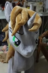 Size: 251x375 | Tagged: safe, artist:hutouluosha, oc, oc only, oc:littlepip, pony, unicorn, fallout equestria, commission, fanfic, female, horn, irl, mare, photo, plushie, solo