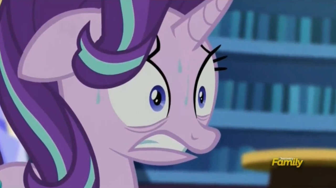 1117097 Safe Screencap Starlight Glimmer G4 Season 6 The Crystalling Anxiety Discovery 3527