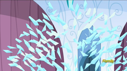 Size: 1920x1080 | Tagged: safe, screencap, g4, the crystalling, crystal heart, discovery family logo, shattered