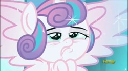 Size: 2046x1135 | Tagged: safe, screencap, princess flurry heart, g4, the crystalling, discovery family logo