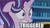 Size: 960x538 | Tagged: safe, edit, edited screencap, screencap, starlight glimmer, g4, the crystalling, female, image macro, meme, nervous, ptsd, ptsd glimmer, solo, sweat, text, triggered