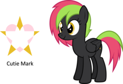 Size: 2326x1580 | Tagged: safe, artist:zacatron94, oc, oc only, oc:heart sign, solo