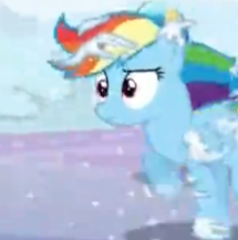 Size: 215x217 | Tagged: safe, rainbow dash, g4, the crystalling, 20% cooler