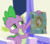 Size: 559x490 | Tagged: safe, edit, edited screencap, screencap, spike, g4, my little pony: friendship is magic, the crystalling, ay lmao, meme, spike holding a paper