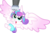 Size: 1105x722 | Tagged: safe, princess flurry heart, alicorn, pony, g4, the crystalling, abuse, child abuse, female, flurrybuse, foal, foal abuse, food, op wants to watch the world burn, pepper, pure unfiltered evil, salt, solo, this will end in property damage, this will end in tears and/or death, xk-class end-of-the-world scenario, you dun goofed, you monster