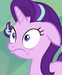 Size: 768x924 | Tagged: safe, screencap, starlight glimmer, pony, g4, the crystalling, do not want, faic, female, reaction image, solo, what has been seen