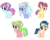 Size: 862x688 | Tagged: safe, artist:berrypunchrules, indigo zap, lemon zest, sour sweet, sugarcoat, sunny flare, equestria girls, g4, adoraflare, cute, equestria girls ponified, filly, filly indigo zap, filly lemon zest, filly sour sweet, filly sugarcoat, filly sunny flare, ponified, simple background, sourbetes, sugarcute, transparent background, younger, zapabetes, zestabetes