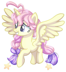 Size: 674x739 | Tagged: safe, artist:spacechickennerd, oc, oc only, oc:lullaby, base used, solo