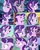 Size: 438x544 | Tagged: safe, edit, screencap, starlight glimmer, pony, unicorn, g4, the crystalling, blushing, collage, crystal empire, cute, cutie mark, discovery family, discovery family logo, faic, female, floppy ears, glimmerbetes, grin, hair flip, horn, lip bite, mare, nervous, smiling, the many faces of starlight glimmer, train, twilight's castle, watermark