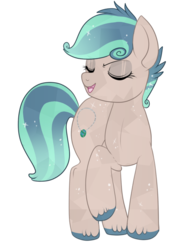Size: 550x763 | Tagged: safe, artist:lulubell, oc, oc only, oc:azurite, crystal pony, pony, female, mare, simple background, solo, transparent background