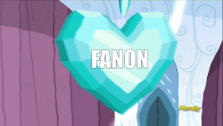 Size: 500x281 | Tagged: safe, edit, edited screencap, screencap, princess flurry heart, g4, the crystalling, animated, crystal heart, discovery family logo, drama, fanon discontinuity, female, flurry heart drama, male, metaphor gif, xk-class end-of-the-world scenario