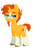 Size: 1133x1640 | Tagged: safe, artist:rizzych, sunburst, pony, unicorn, g4, my little pony: friendship is magic, season 6, the crystalling, blaze (coat marking), coat markings, facial hair, facial markings, glasses, goatee, looking at you, male, socks (coat markings), solo, stallion, sunburst's glasses, unshorn fetlocks