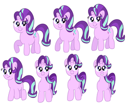 Size: 3780x3235 | Tagged: safe, starlight glimmer, g4, female, frames, high res, solo