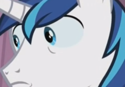 Size: 1075x754 | Tagged: safe, screencap, shining armor, g4, the crystalling, why