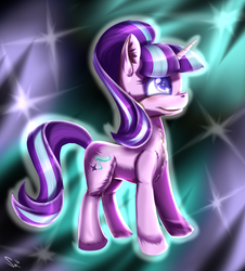 Size: 1594x1765 | Tagged: safe, artist:sintakhra, starlight glimmer, g4, female, solo