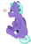 Size: 697x1000 | Tagged: safe, artist:higglytownhero, teal crescent, g4, my little pony: friendship is magic, the crystalling, crystal guard, guard, male, royal guard, sad, solo