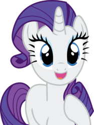 Size: 4062x5418 | Tagged: safe, artist:saturnstar14, rarity, g4, absurd resolution, cute, female, open mouth, show accurate, simple background, solo, transparent background, vector
