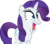 Size: 2263x2000 | Tagged: safe, artist:spaceponies, rarity, g4, faic, female, screaming, simple background, solo, transparent background, vector