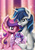 Size: 1024x1448 | Tagged: safe, artist:digitalcyn, princess cadance, princess flurry heart, shining armor, g4, my little pony: friendship is magic, the crystalling, crying, cute, cutedance, female, flurrybetes, male, royal family, shining adorable, ship:shiningcadance, shipping, straight, tears of joy, wing fluff