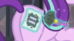 Size: 540x303 | Tagged: safe, screencap, starlight glimmer, pony, g4, the cutie map, butt, female, mare, plot