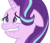 Size: 3913x3375 | Tagged: safe, artist:sketchmcreations, starlight glimmer, g4, the crystalling, anxiety, female, floppy ears, high res, lip bite, nervous, simple background, solo, transparent background, vector