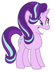 Size: 1536x2048 | Tagged: safe, artist:prismaticstars, starlight glimmer, g4, the crystalling, female, grin, simple background, solo, transparent background, vector