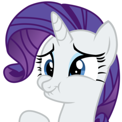 Size: 1741x1741 | Tagged: safe, artist:sketchmcreations, rarity, g4, the crystalling, aweeg*, corpsing, female, puffy cheeks, simple background, snickering, solo, transparent background, vector