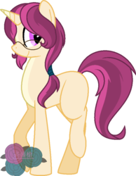 Size: 600x772 | Tagged: safe, artist:t-aroutachiikun, oc, oc only, oc:eventide prominence, offspring, parent:starlight glimmer, parent:sunburst, parents:starburst, solo