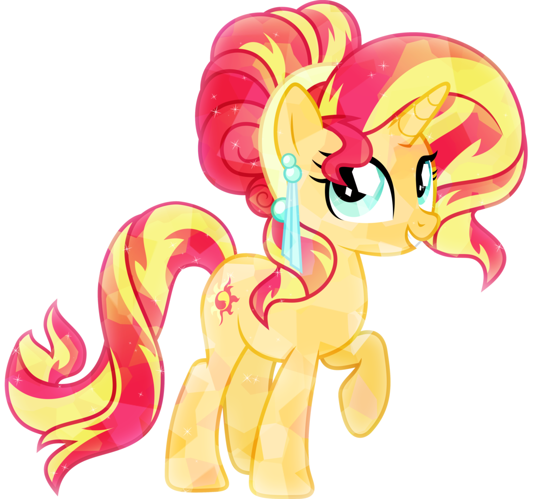 my little pony sunset shimmer pony
