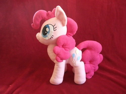 Size: 800x600 | Tagged: safe, artist:obcor, pinkie pie, g4, irl, photo, plushie, solo