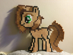 Size: 1024x768 | Tagged: safe, artist:pumpkinmaker, bead sprite, pixel art, solo