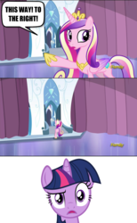 Size: 1274x2064 | Tagged: safe, screencap, princess cadance, twilight sparkle, g4, my little pony: friendship is magic, the crystalling, wrong