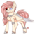 Size: 1400x1400 | Tagged: safe, artist:doodle-28, oc, oc only, cyborg, pegasus, pony, black sclera, not fluttershy