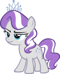 Size: 809x987 | Tagged: safe, artist:blah23z, color edit, edit, diamond tiara, twilight velvet, earth pony, pony, g4, colored, female, filly, foal, palette swap, recolor, simple background, solo, transparent background