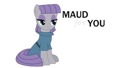 Size: 1920x1080 | Tagged: safe, maud pie, g4, female, nathan for you, parody, reference, solo