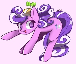 Size: 862x732 | Tagged: safe, artist:niwano_kei, screwball, earth pony, pony, g4, cute, female, mare, open mouth, solo