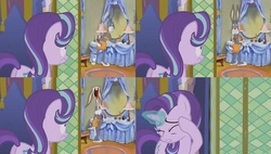 Size: 998x566 | Tagged: safe, screencap, starlight glimmer, g4, the crystalling, bugs bunny, looney tunes, male, meme, screencap comic, we don't normally wear clothes