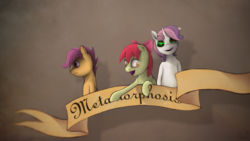 Size: 2389x1348 | Tagged: safe, artist:qsteel, apple bloom, scootaloo, sweetie belle, g4, cutie mark crusaders