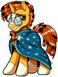 Size: 1280x1691 | Tagged: safe, artist:gray--day, sunburst, pony, unicorn, g4, the crystalling, male, solo, stallion