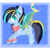 Size: 1280x1232 | Tagged: safe, artist:sugguk, oc, oc only, oc:starry fireworks, bat pony, pony, solo