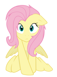 Size: 5000x6673 | Tagged: safe, artist:ambris, artist:vectorpone, fluttershy, g4, absurd resolution, female, simple background, solo, transparent background, vector
