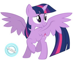 Size: 5000x4127 | Tagged: safe, artist:vectorpone, twilight sparkle, alicorn, pony, g4, absurd resolution, female, mare, simple background, solo, transparent background, twilight sparkle (alicorn), vector
