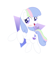 Size: 1800x2000 | Tagged: safe, artist:soulfulmirror, oc, oc only, oc:crystal shores, rearing, simple background, solo, transparent background