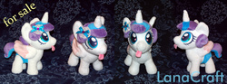 Size: 4514x1684 | Tagged: safe, artist:lanacraft, princess flurry heart, g4, the crystalling, irl, photo, plushie, that was fast