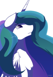 Size: 5000x7242 | Tagged: safe, artist:mylittlesheepy, artist:vectorpone, princess celestia, pony, g4, absurd resolution, female, mare, simple background, solo, transparent background, vector