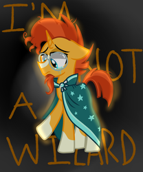 Size: 1330x1600 | Tagged: dead source, safe, artist:artypaints, sunburst, pony, unicorn, g4, the crystalling, crying, glasses, male, solo, stallion