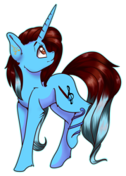 Size: 1000x1400 | Tagged: safe, artist:doodle-28, oc, oc only, pony, unicorn, solo