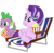 Size: 1035x1005 | Tagged: safe, artist:freak0uo, artist:masem, spike, starlight glimmer, dragon, pony, unicorn, g4, my little pony: friendship is magic, the crystalling, :t, aweeg*, cute, female, food, male, on side, popcorn, popcorn buddies, puffy cheeks, simple background, smiling, transparent background, underhoof, vector