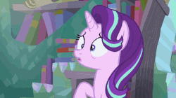 Size: 534x300 | Tagged: safe, screencap, starlight glimmer, g4, the crystalling, adventure in the comments, animated, breakdown, caption, crying, debate in the comments, discussion in the comments, exposition, female, implied mane six, sad, subtitles